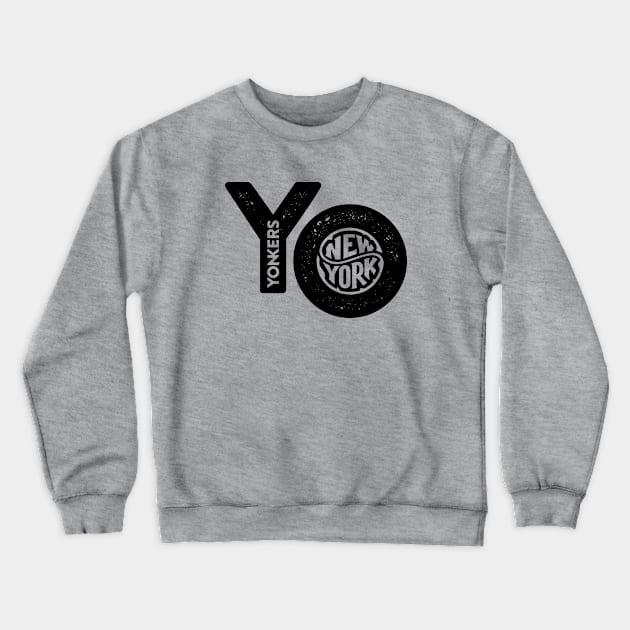 YO Crewneck Sweatshirt by JP